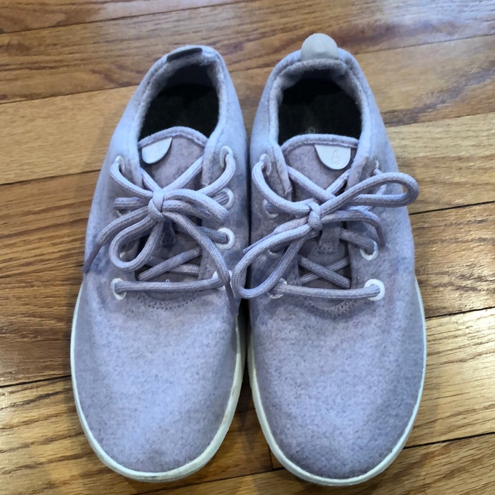 Allbirds wool runner lavender